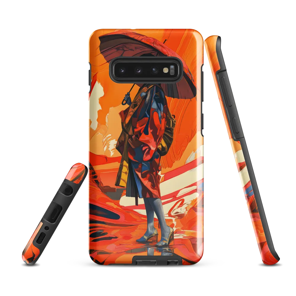 Embers of Mystique | Phone Case |  S10 Plus | Tough Case | Glossy