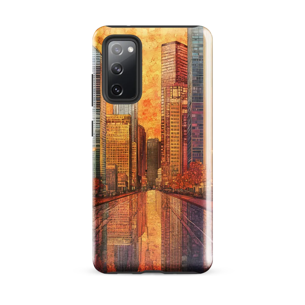 Reflections of a Vibrant City