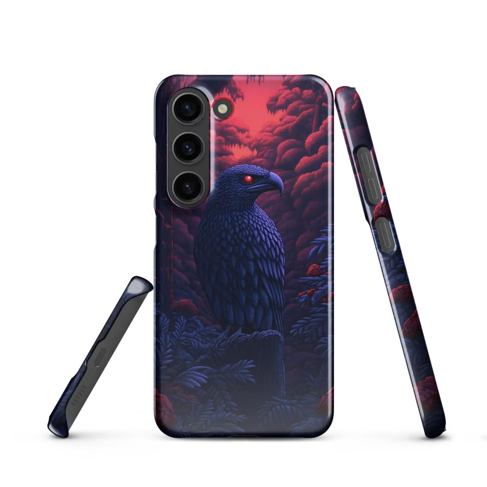The Watchful Guardian | Phone Case |  S23 | Snap Case | Glossy