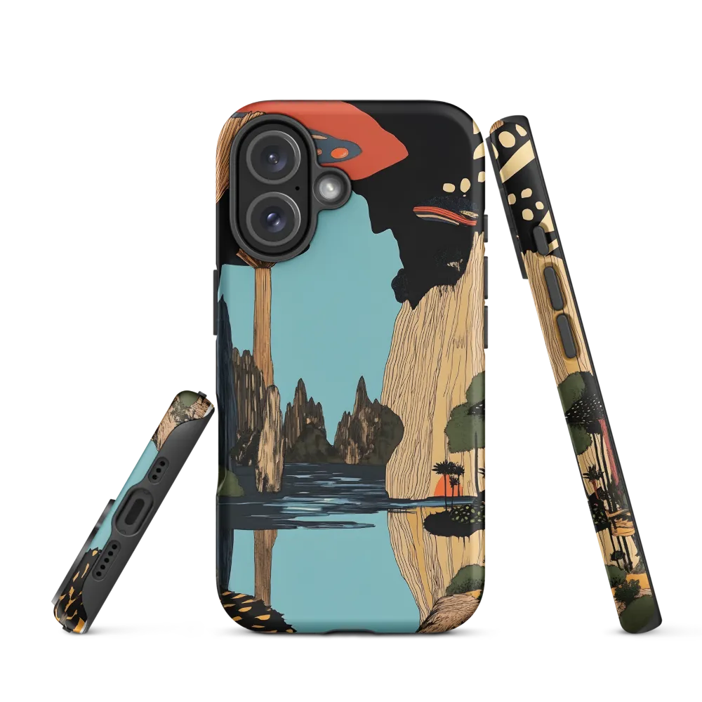 Dreamscape of Giants | Phone Case