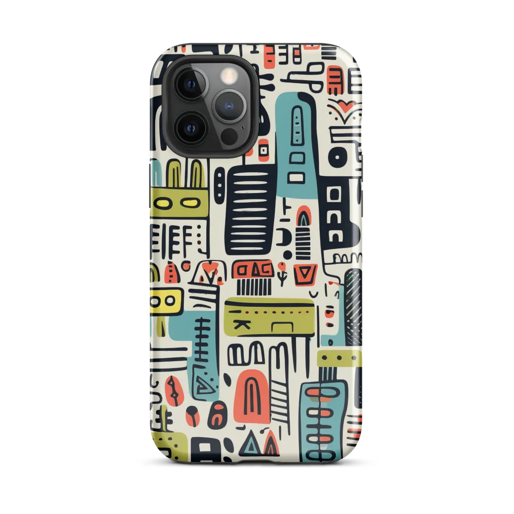 Urban Whimsy: A Playful Cityscape