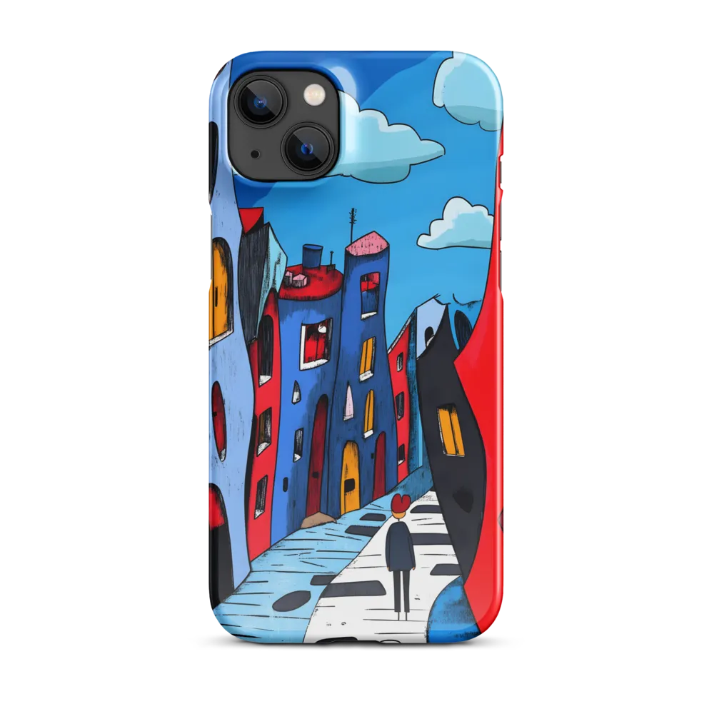 Whimsical Street of Colors