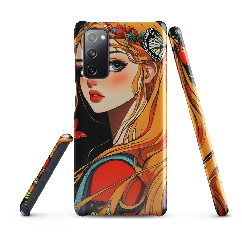 Whispers of Nature | Phone Case |  S20 FE | Snap Case | Glossy