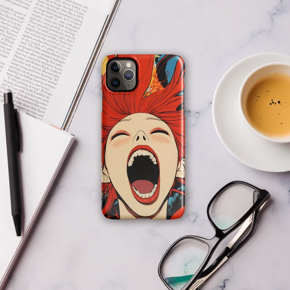 Eruption of Emotion | Phone Case |  11 Pro Max | Snap Case | Glossy