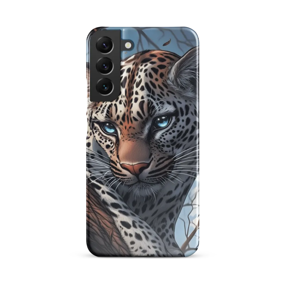 Silent Vigil: The Enigmatic Leopard