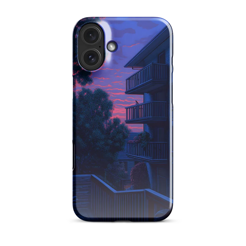 Urban Serenity at Dusk
