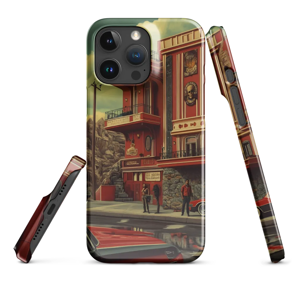 Retro Urban Dreamscape