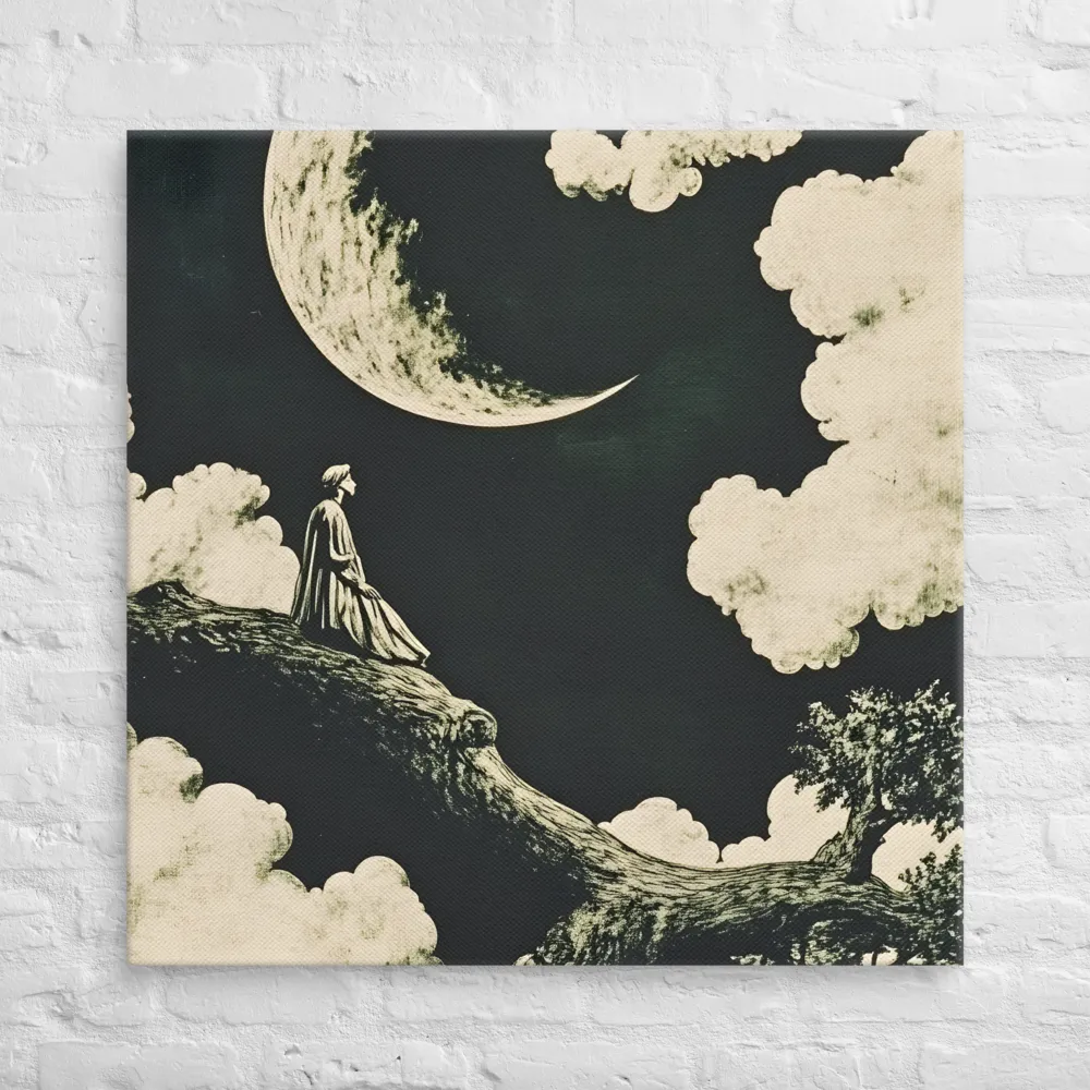 Whispers of the Moon | Canvas | 36″×36″