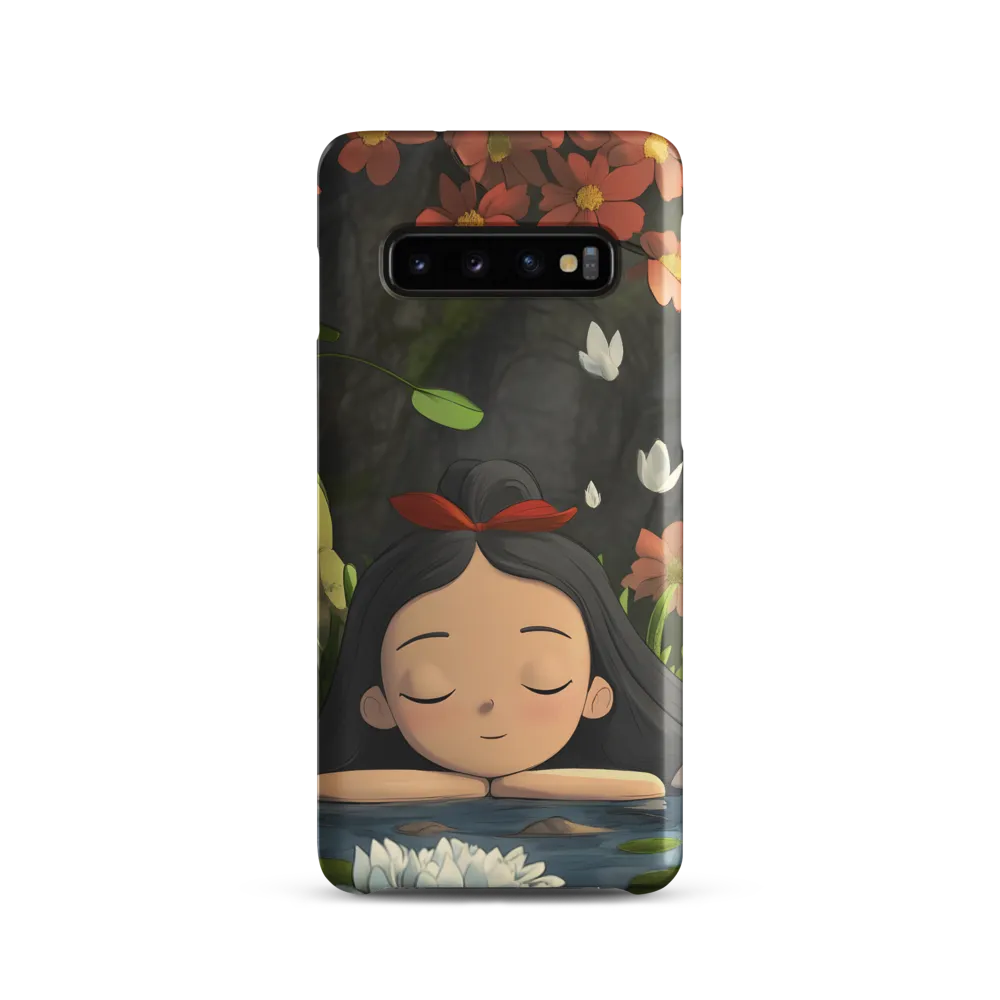 Tranquility by the Waterside | Phone Case |  S10 | Snap Case | Matte