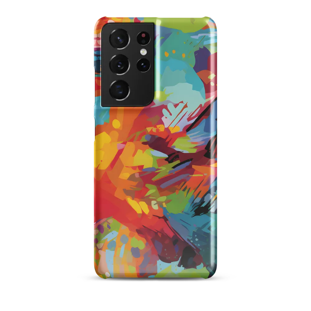 Colorful Lizard: An Abstract Adventure