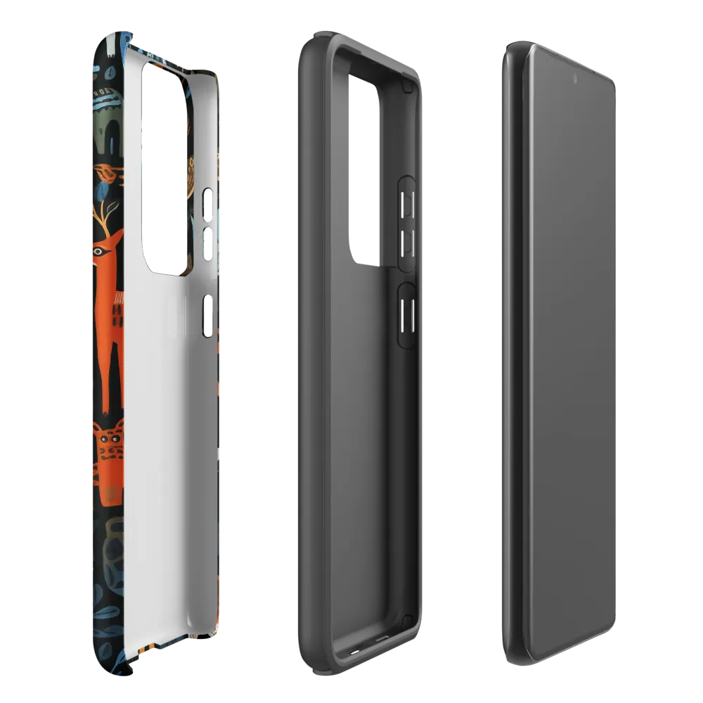 Whimsy in the Wild | Phone Case |  S21 Ultra | Tough Case | Matte