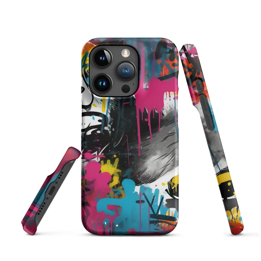Urban Symphony: The Playful Panda