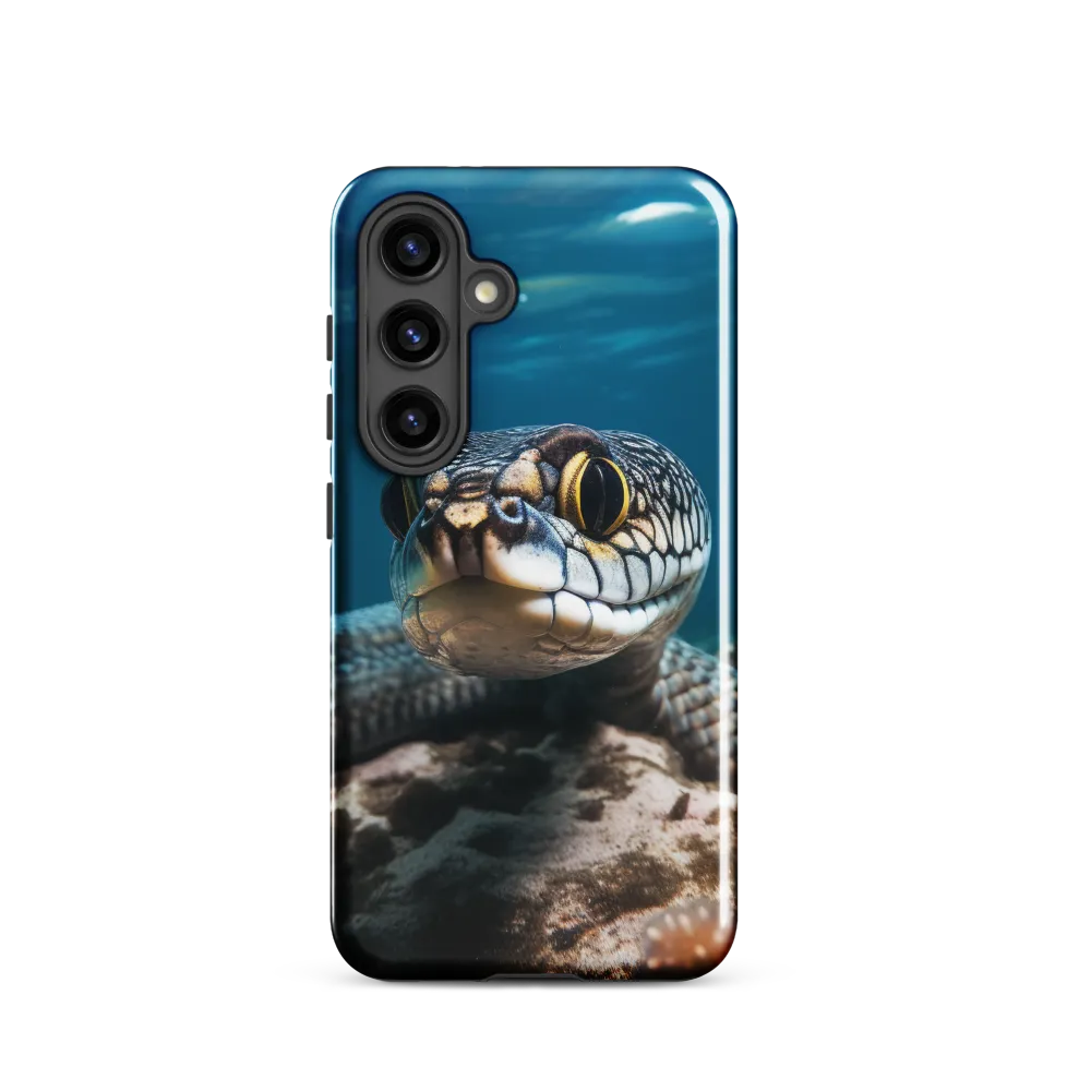 Underwater Majesty: The Serpent's Gaze