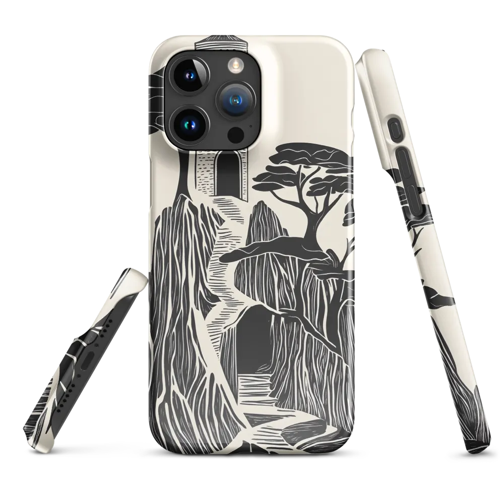 Echoes of a Mystical Tower | Phone Case |  15 Pro Max | Snap Case | Glossy
