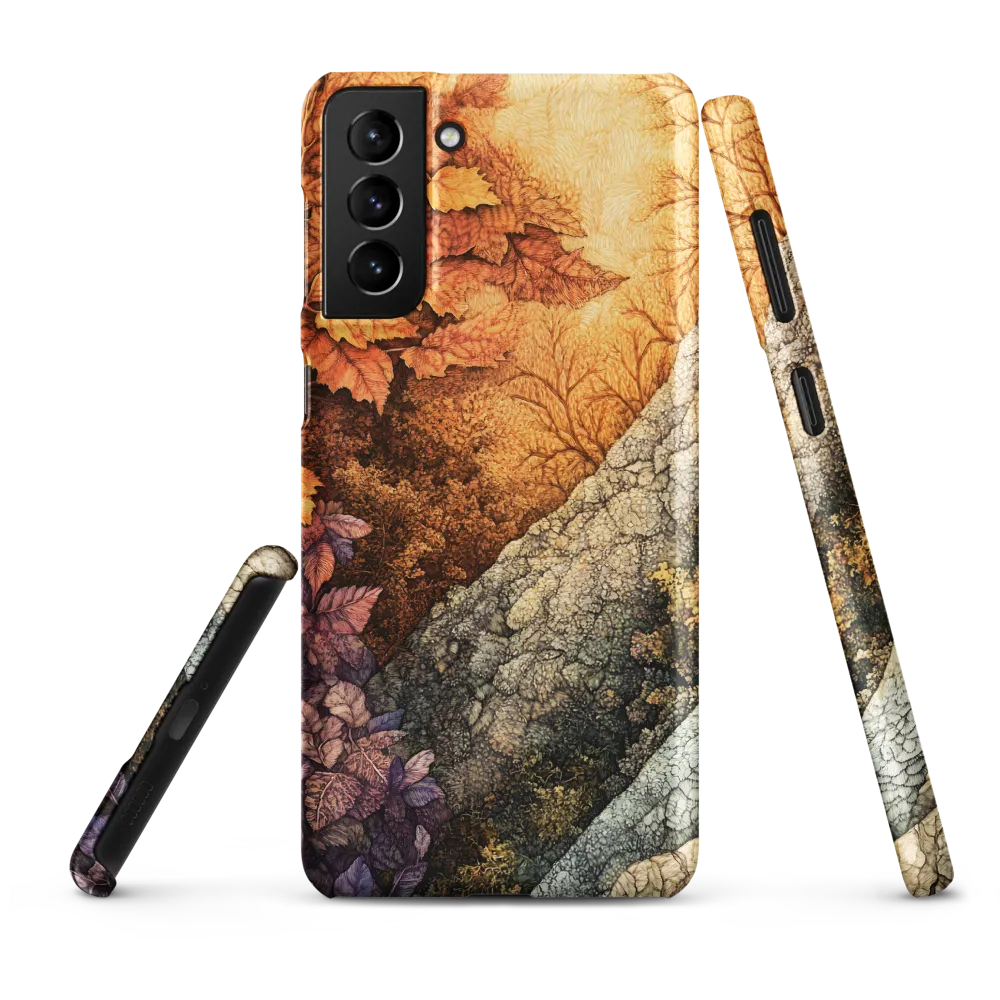 Whispers of Dusk | Phone Case |  S21 Plus | Snap Case | Matte