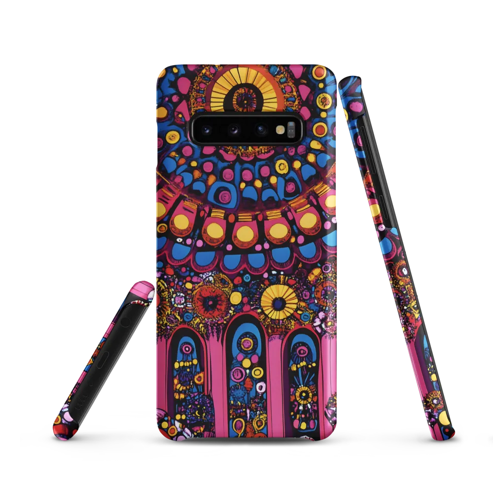 Whimsical Mandala Symphony