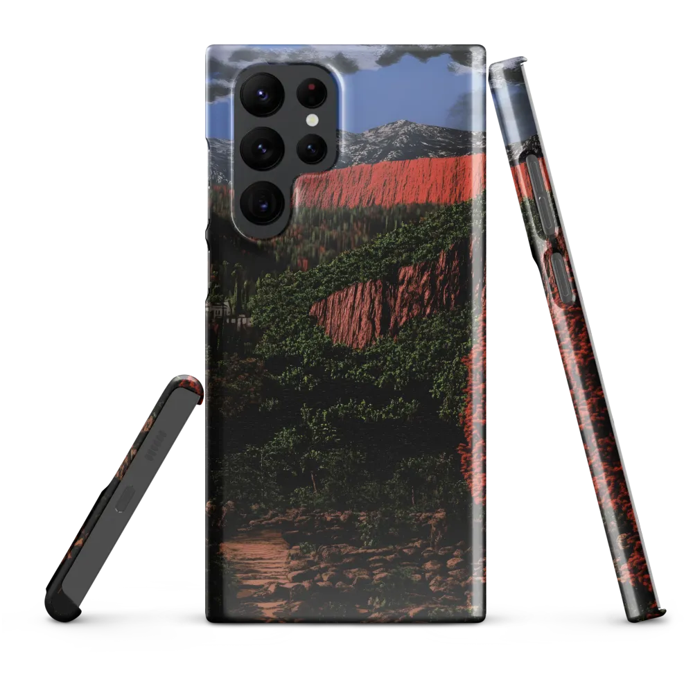 Elysium Valley | Phone Case |  S22 Ultra | Snap Case | Glossy