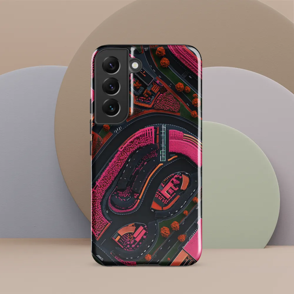 Urban Floral Symphony