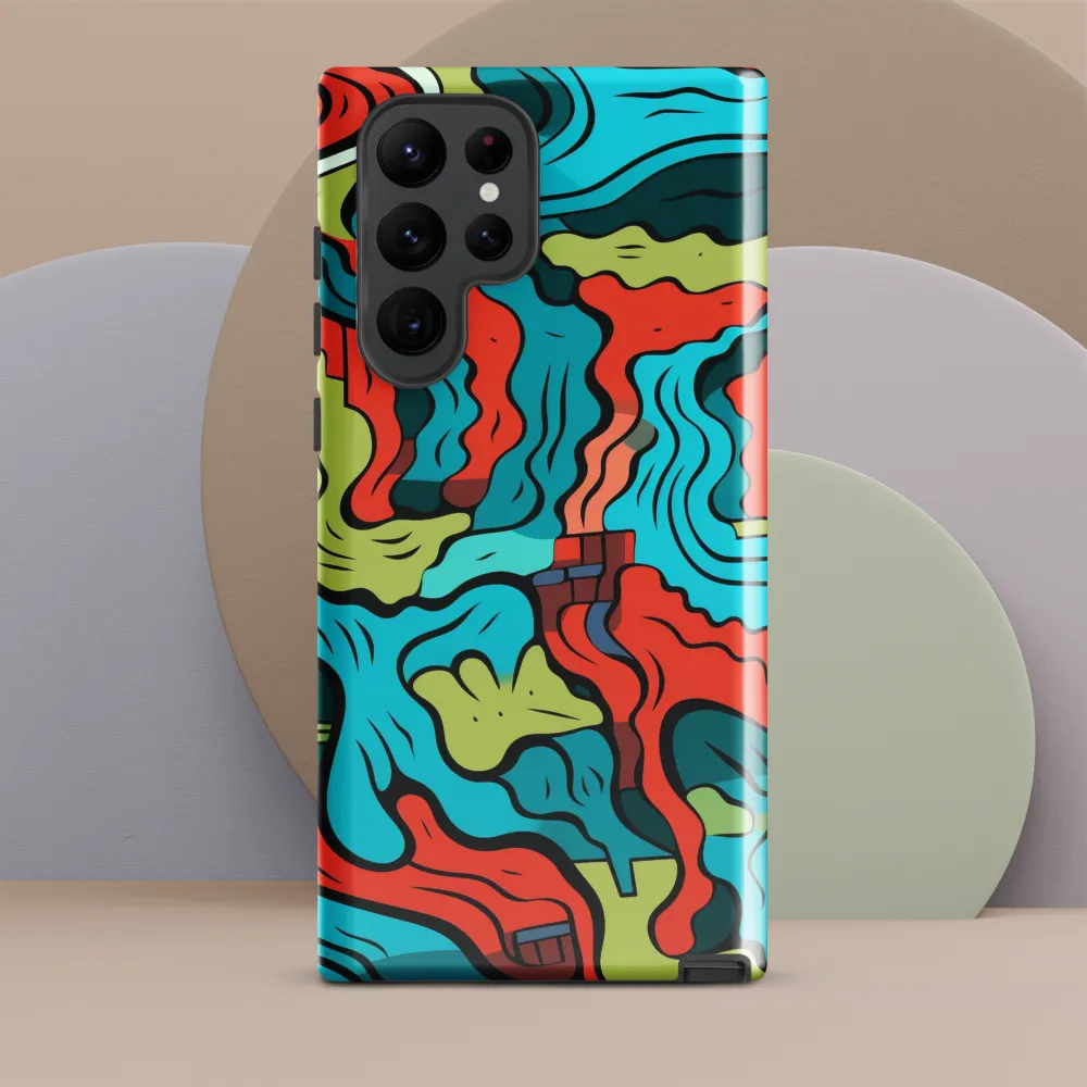 Flow of Color