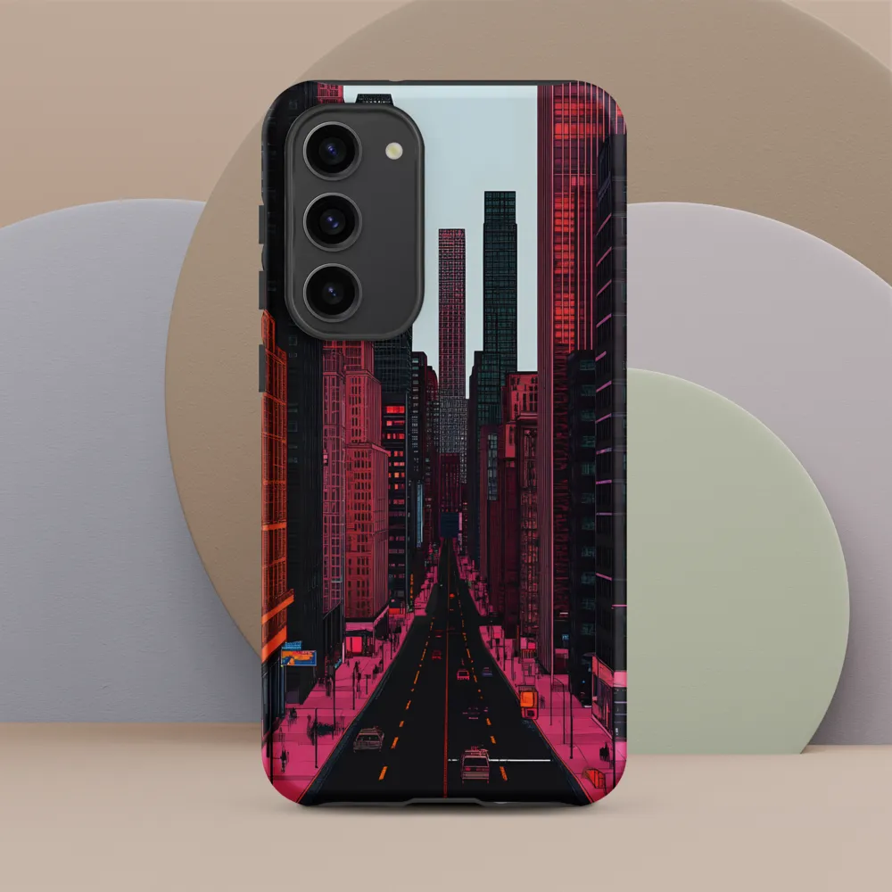 Urban Dreamscape: A Futuristic City