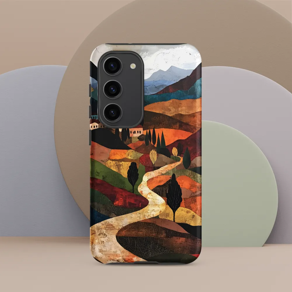 Harmony in Colorful Hills