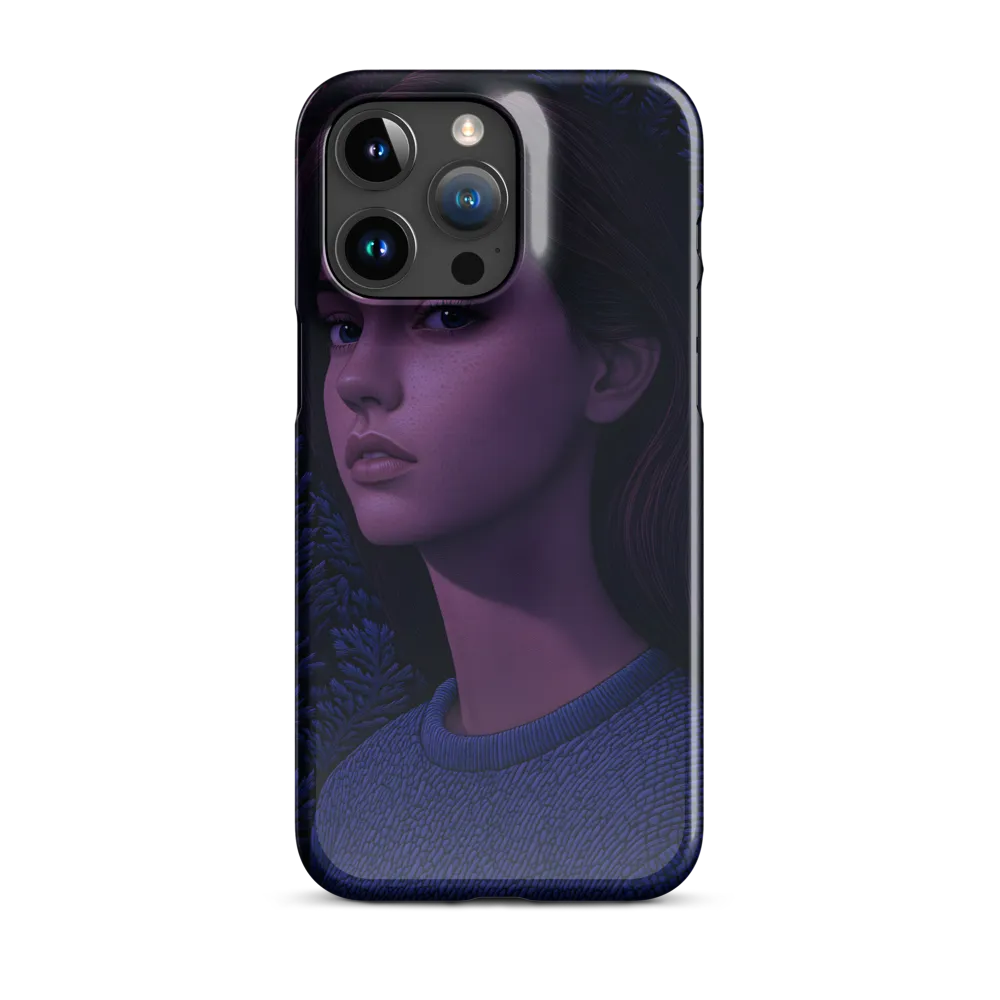 Indigo Grove — Portrait in Violet Light