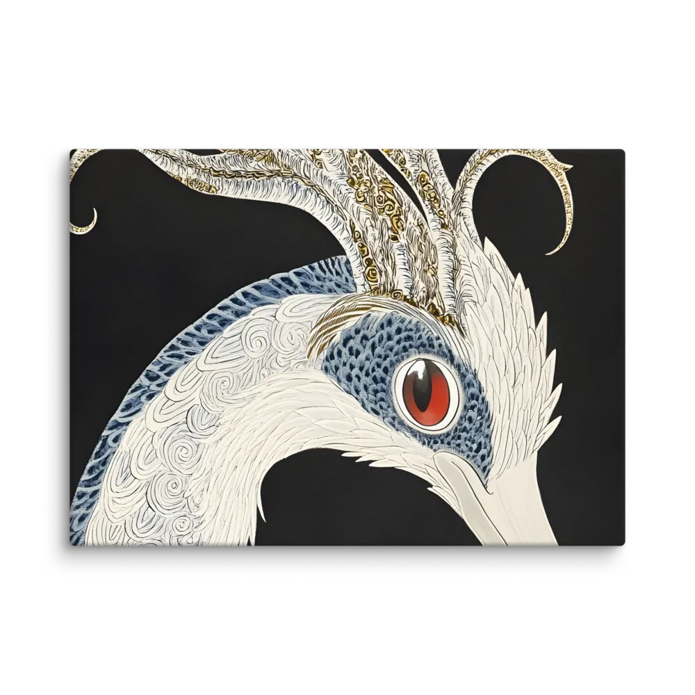 Elegance of the Majestic Peacock | Canvas | 20″×28″