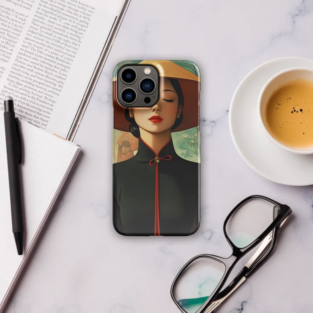 Elegance in Tranquility | Phone Case |  13 Pro Max | Snap Case | Glossy