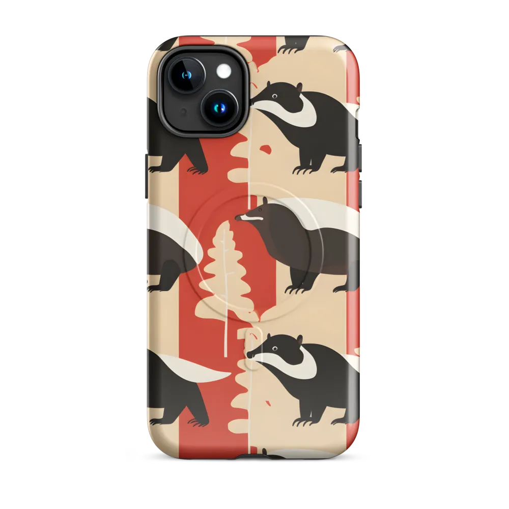 Wildlife Pattern: The Badger Tale