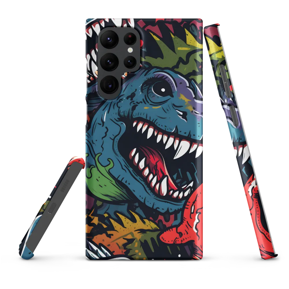 Dino Mania: A Colorful Frenzy