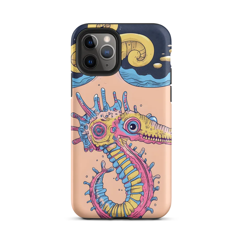 Whimsical Sea Dragon: An Intricate Fantasy