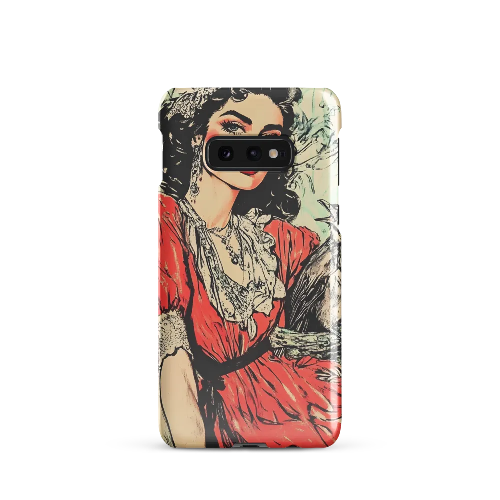 Whispers of Nostalgia | Phone Case |  S10e | Snap Case | Glossy