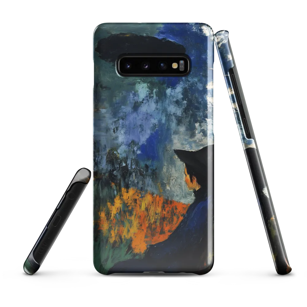 Contemplation Under the Void | Phone Case |  S10 Plus | Snap Case | Glossy