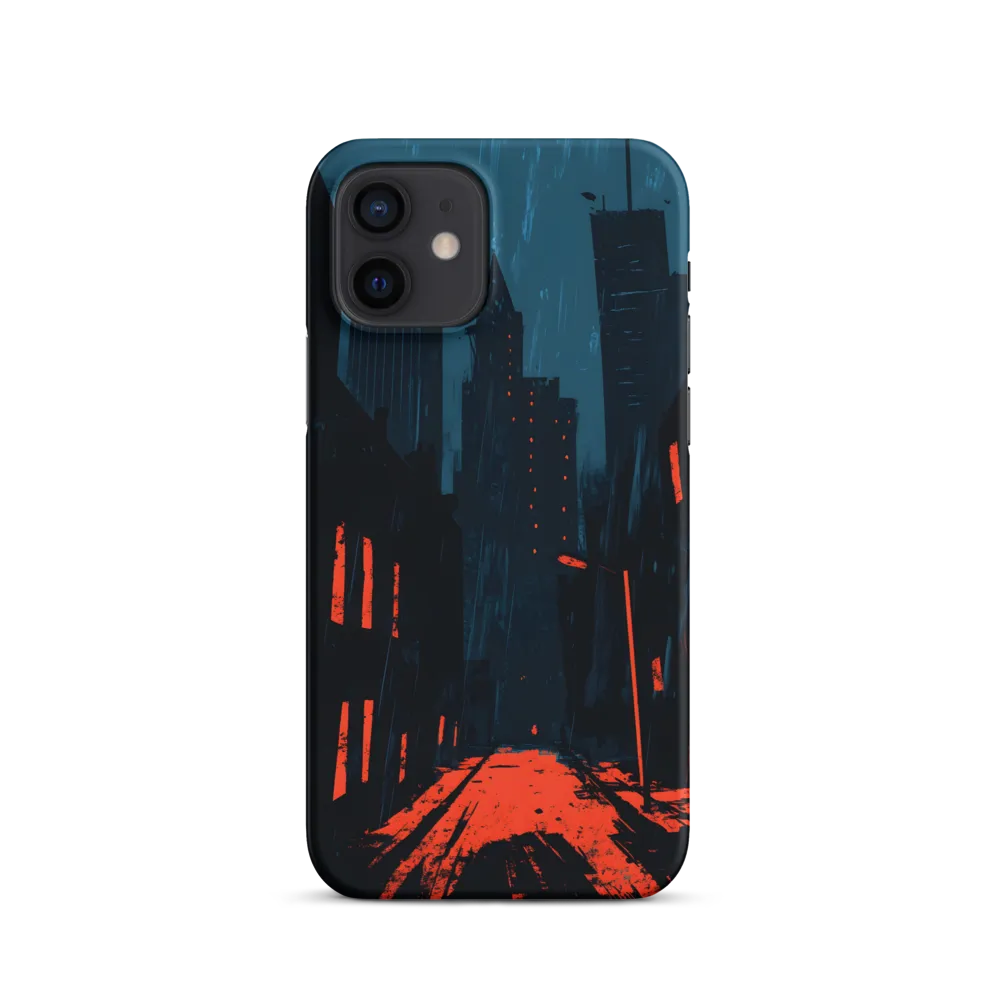 Echoes of an Ominous City