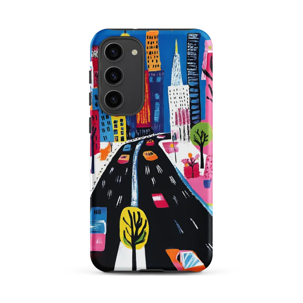 City Dreams in Vibrant Hues