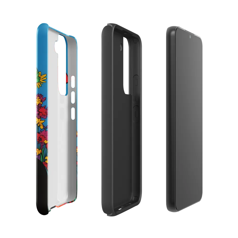 Botanical Elegance | Phone Case |  S22 | Tough Case | Glossy