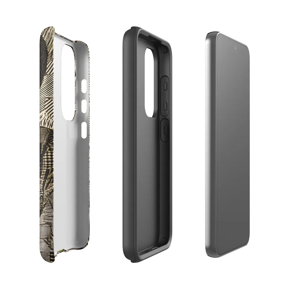 Contemplating Colors | Phone Case |  S23 | Tough Case | Matte