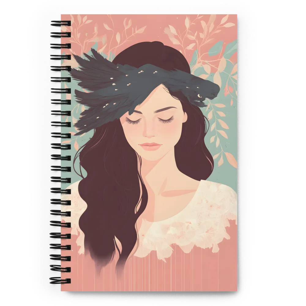 Whispers of Nature | Spiral Notebook