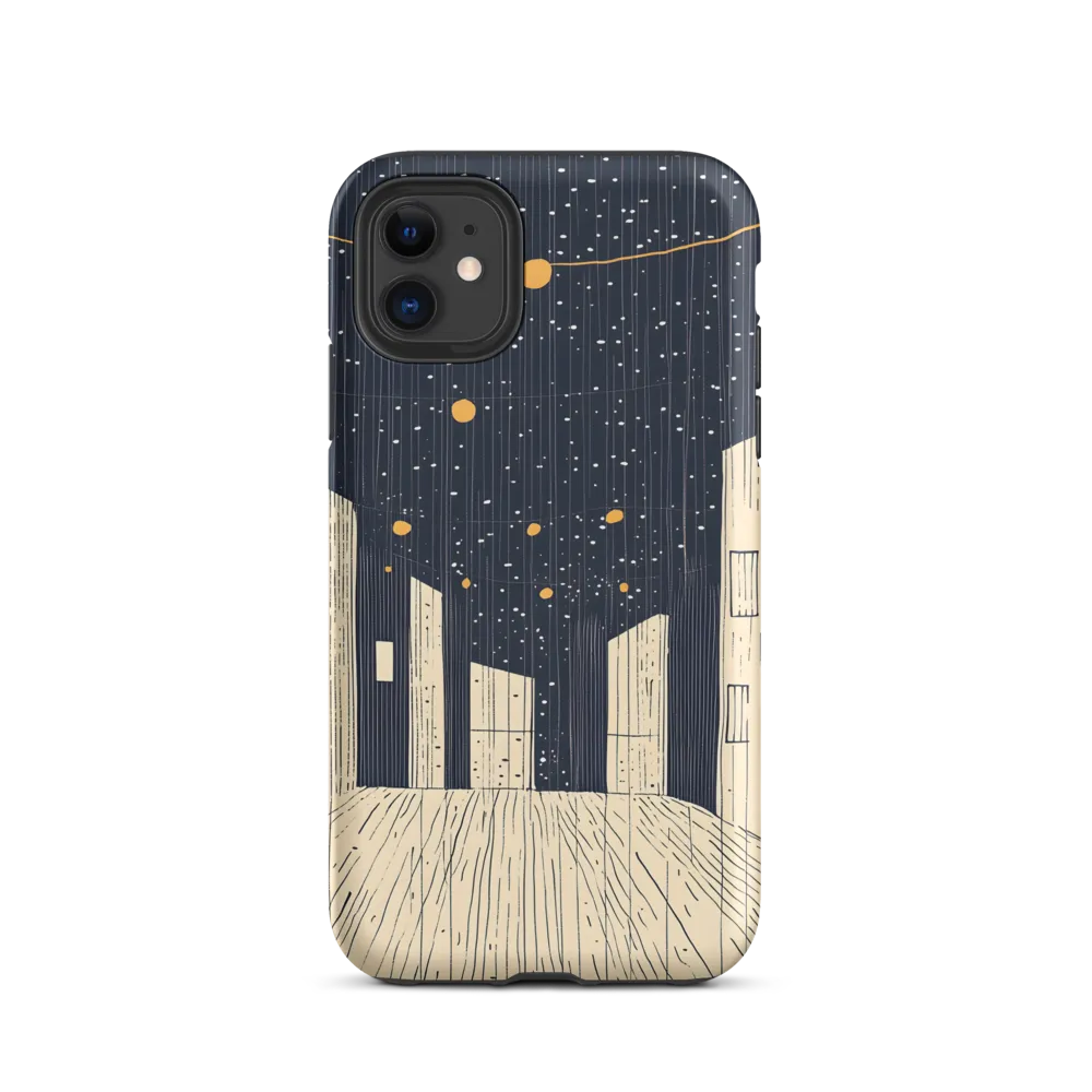 Under the Starry Canvas