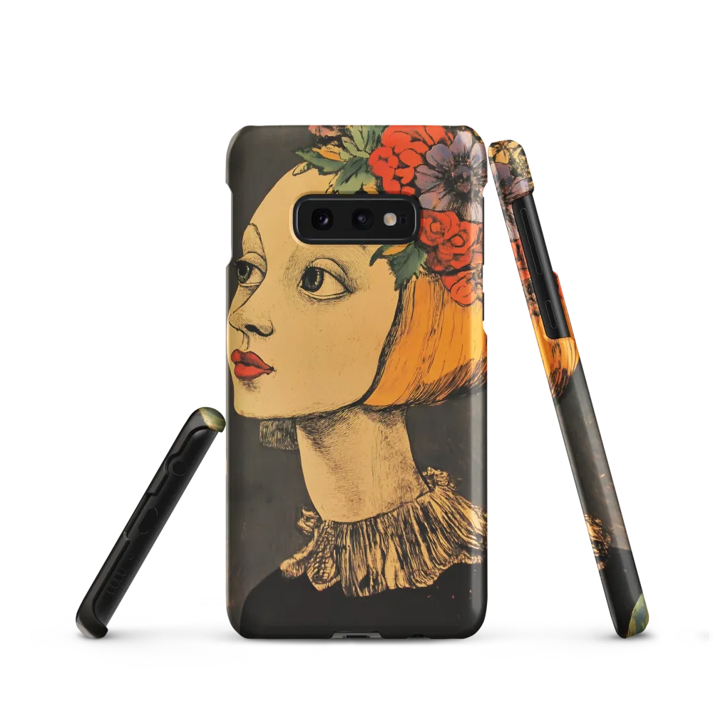 Whimsical Floral Crown
