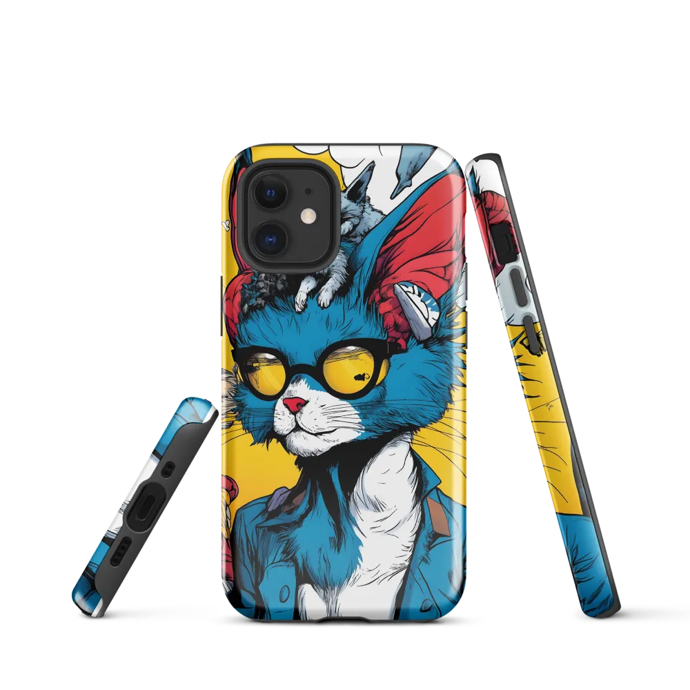 Whimsical Feline Coolness