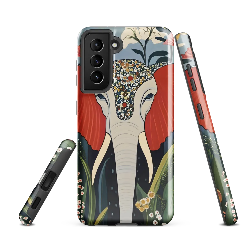 Whispers of the Wild | Phone Case |  S21 FE | Tough Case | Glossy