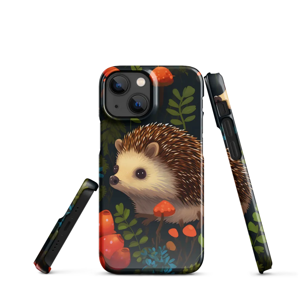 Whimsical Woodland Adventures | Phone Case |  13 Mini | Snap Case | Glossy