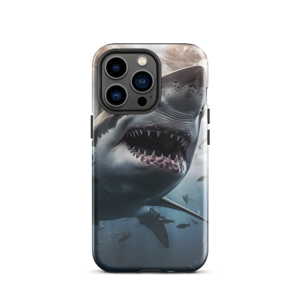 The Apex Predator: An Underwater Encounter