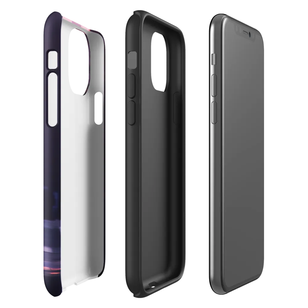 City Silhouettes at Dusk | Phone Case |  11 Pro | Tough Case | Glossy