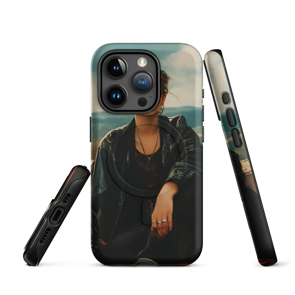 Rebel Spirit | Phone Case |  15 Pro | MagSafe® Tough Case | Matte