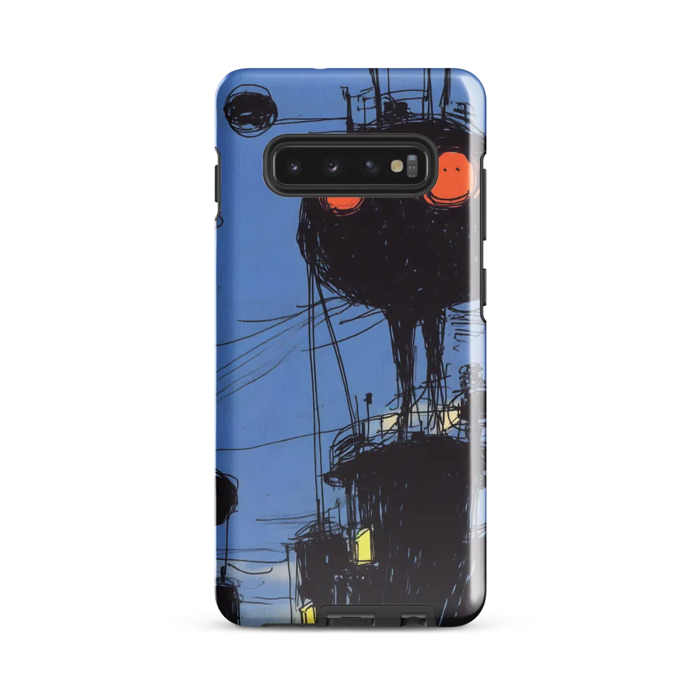 Mechanical Giants Beneath the Sky | Phone Case |  S10 Plus | Tough Case | Glossy