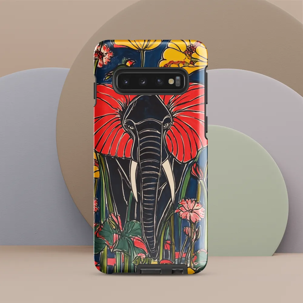 Elephant in Bloom