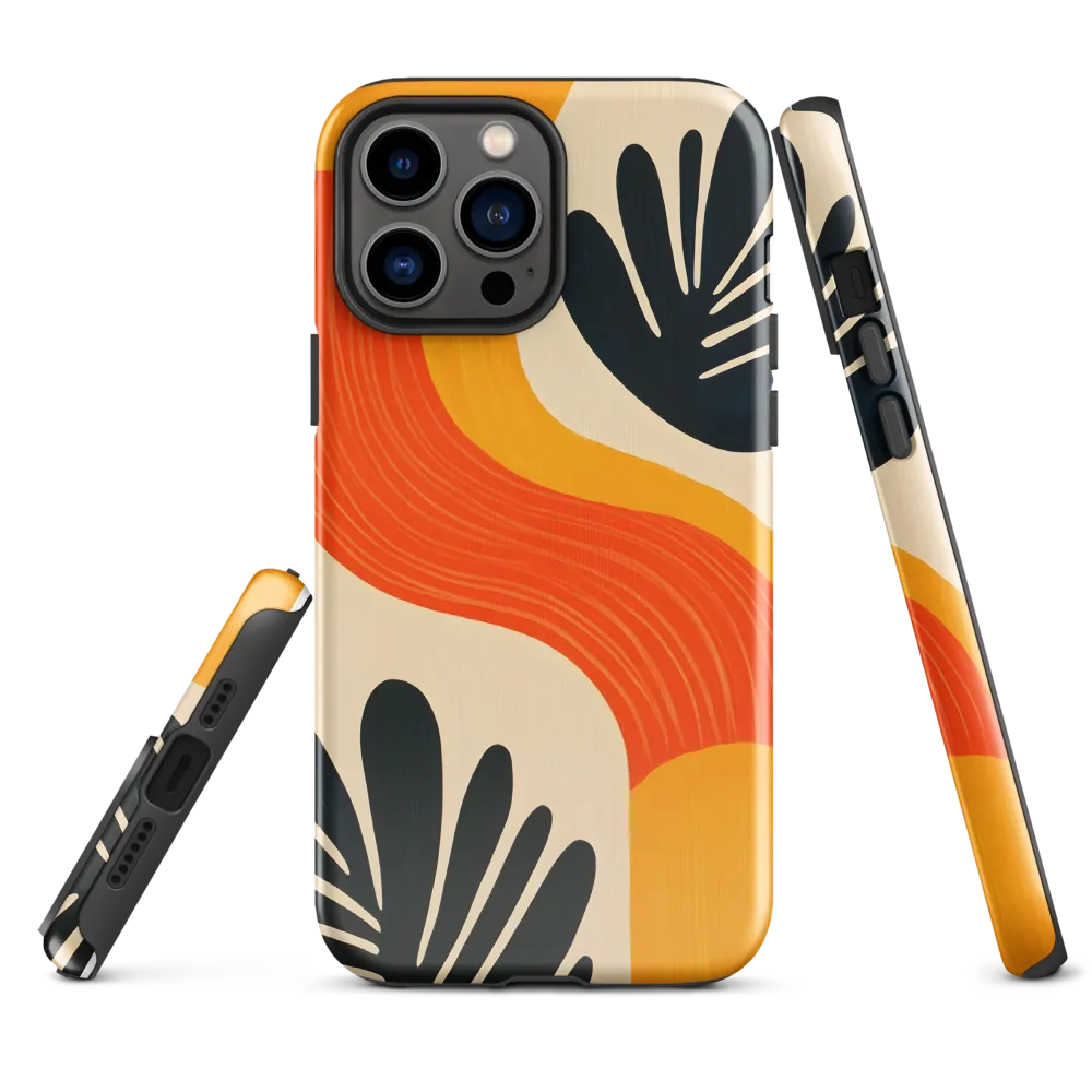 Flow of Nature | Phone Case |  13 Pro Max | Tough Case | Glossy