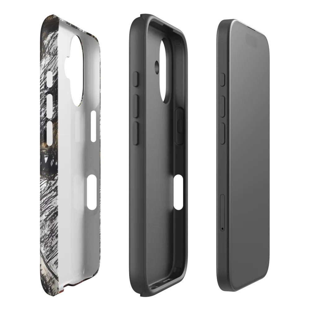 Chased by Shadows | Phone Case |  16 | Tough Case | Matte